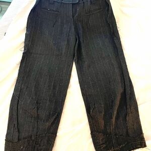 John Galliano ragged Pants . Homeless collection